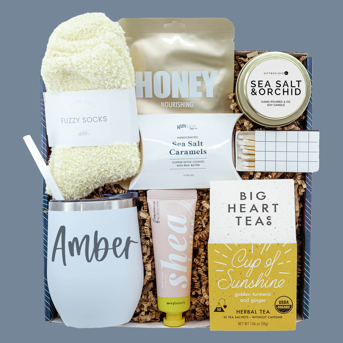 Relax & Delight Christmas Gift Box