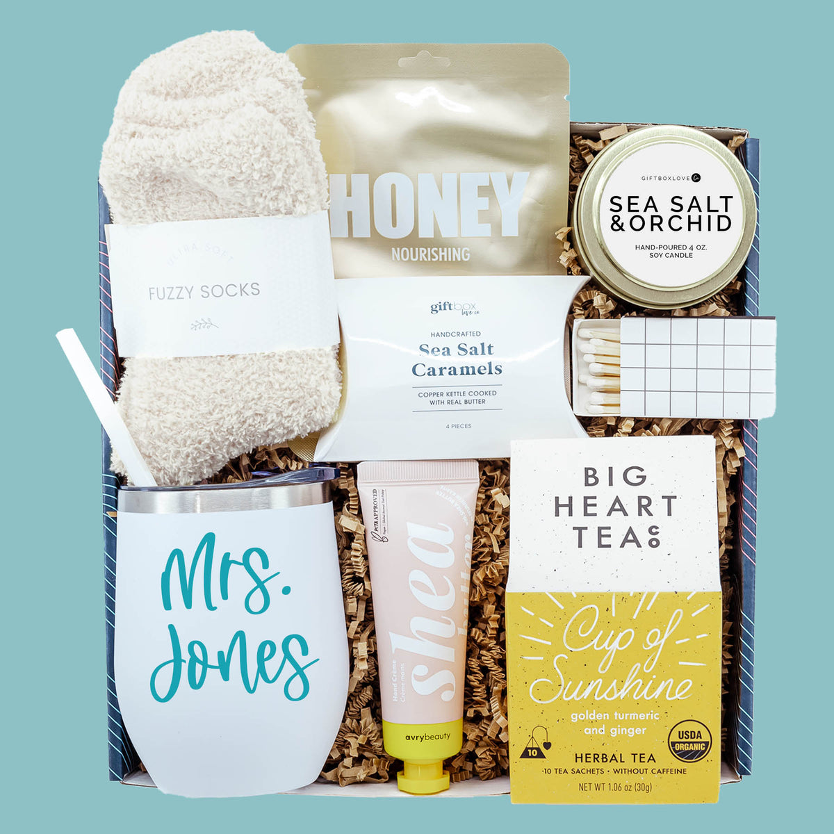 Personalized Teacher Gift Box