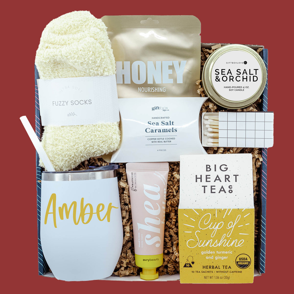 Relax & Delight Valentine Gift Box