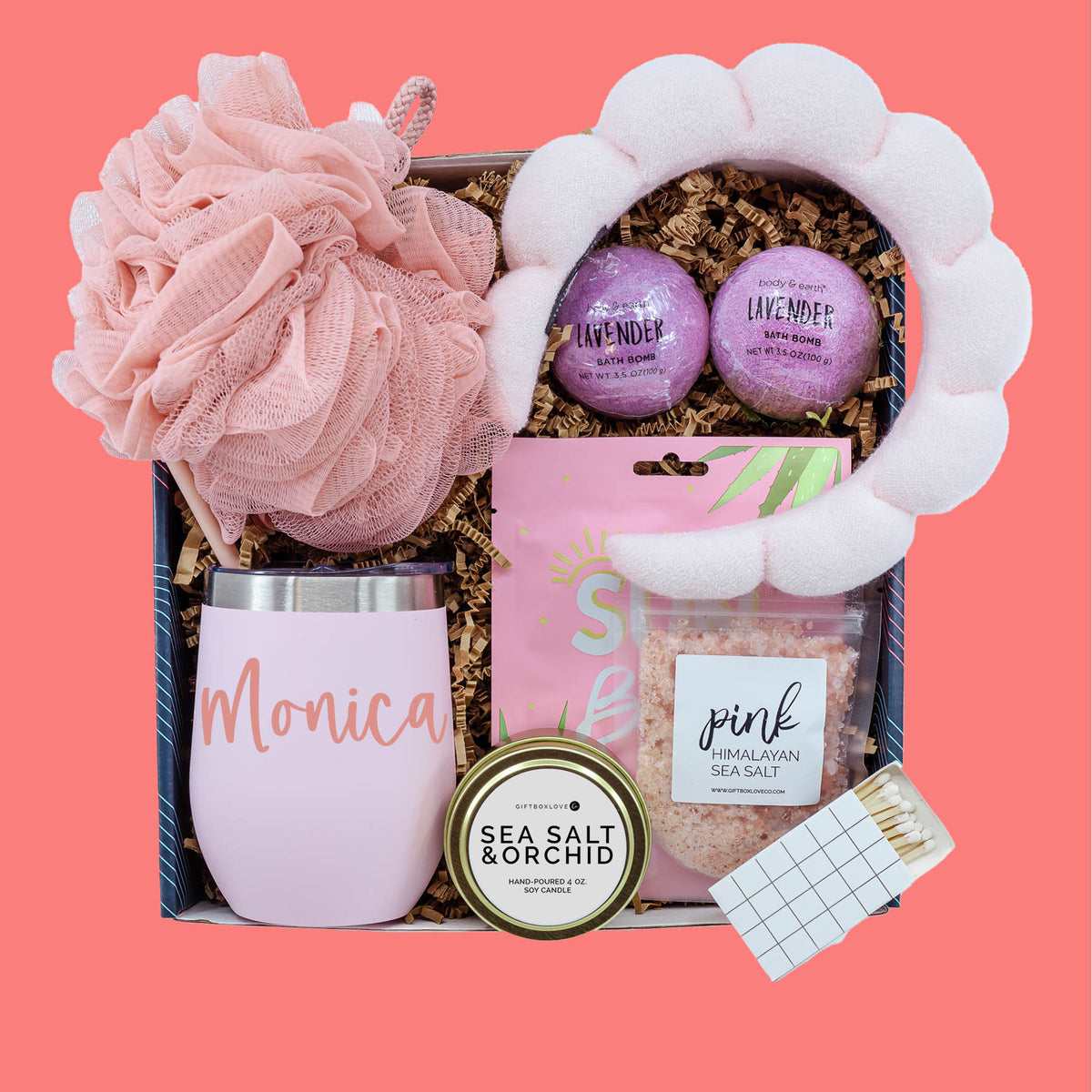 Cozy & Calm Gift Box