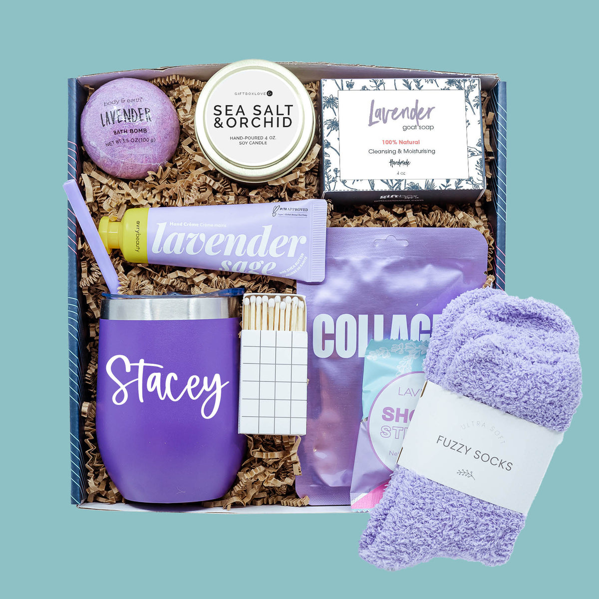 Soothe & Sip Gift Box
