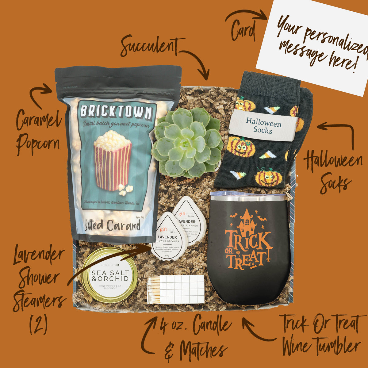 Halloween Trick or Treat Care Package
