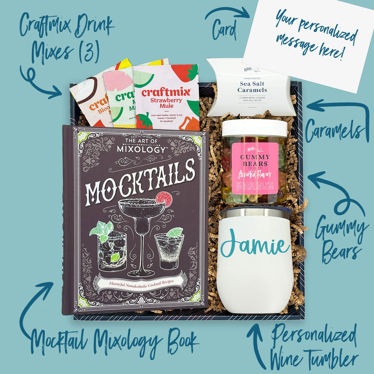 Sip & Snack Gift Box