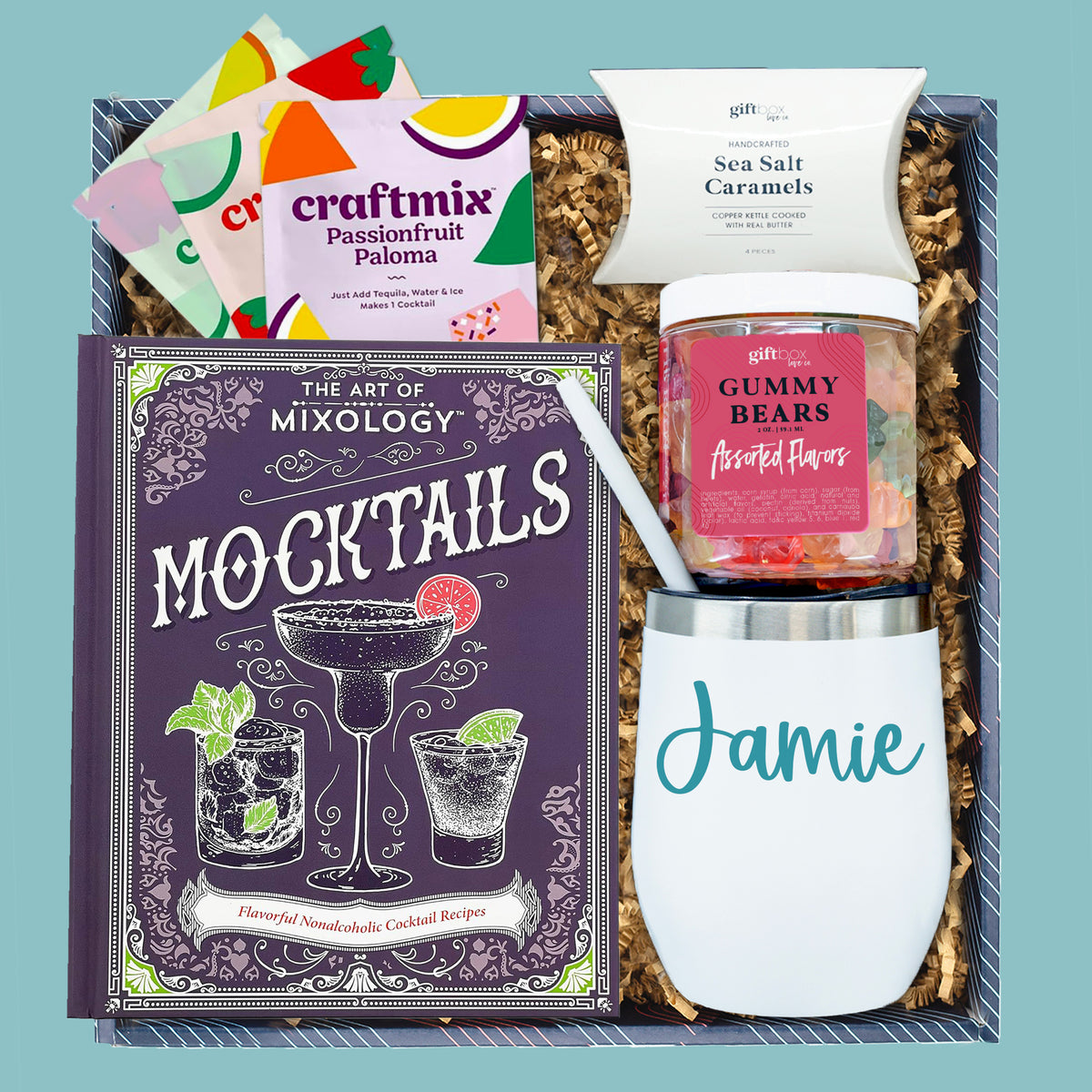 Sip & Snack Gift Box