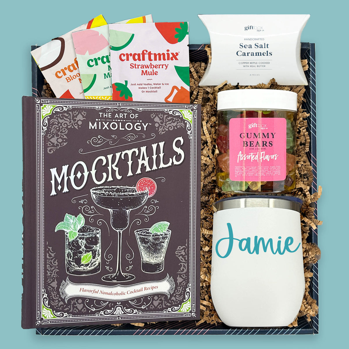 Sip & Snack Gift Box