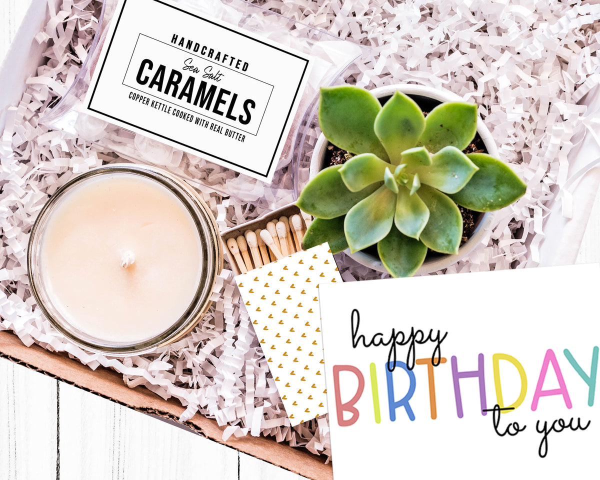 Happy Birthday Gift Box