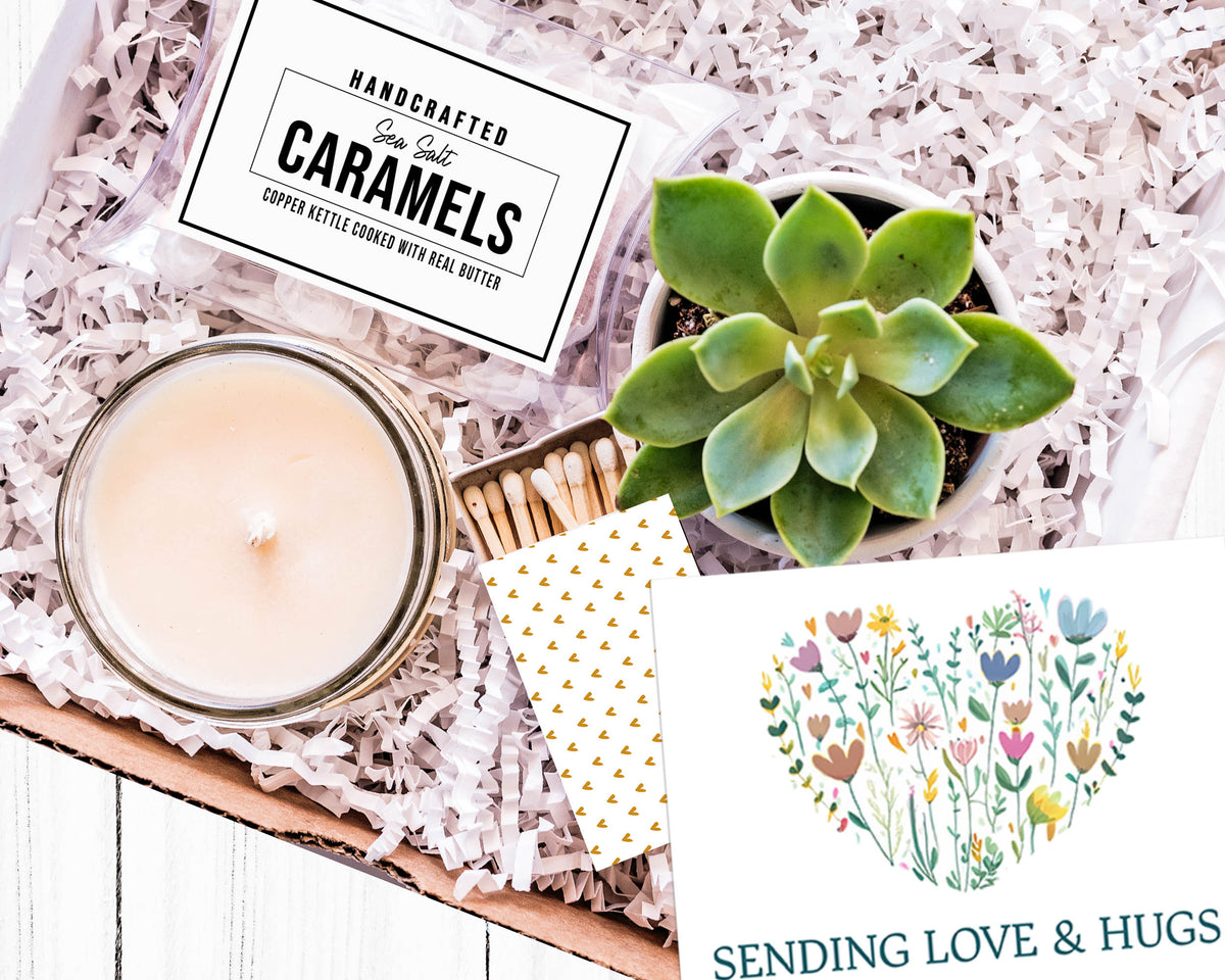 Sending Love & Hugs Gift Box