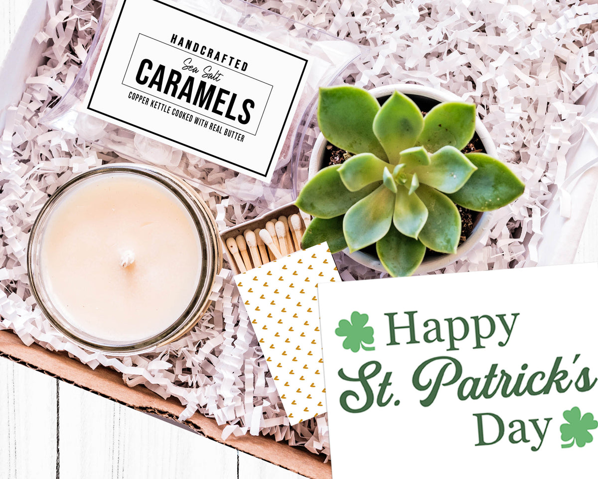 St. Patricks Day Gift Box