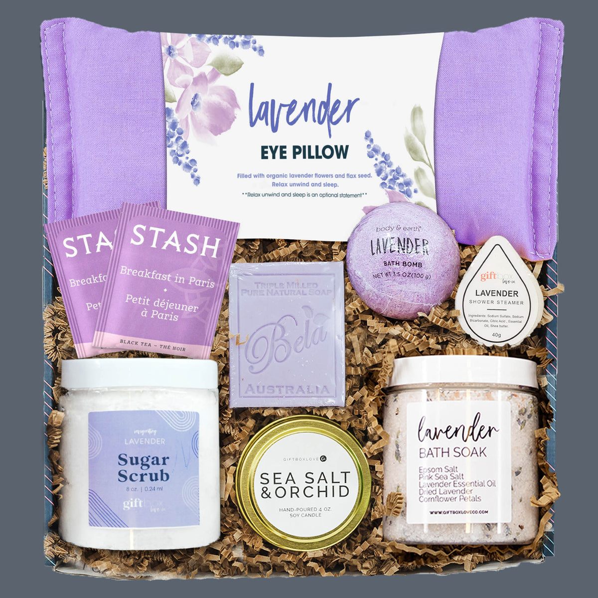 Lavender Serenity Winter Spa Box
