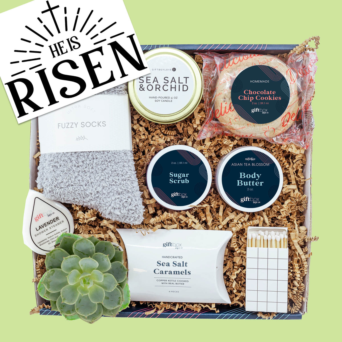 Easter Soothe & Sweeten Gift Box