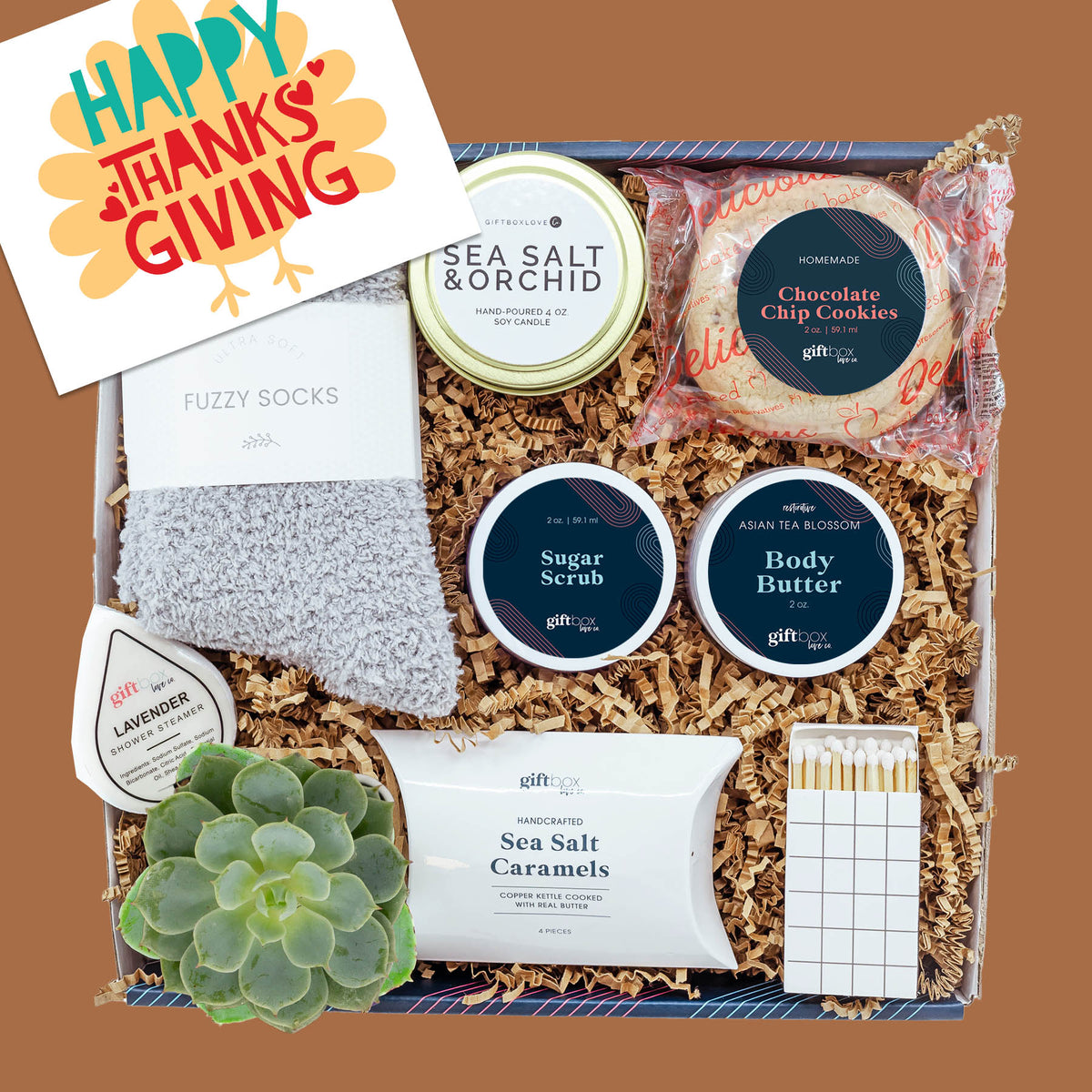 Thanksgiving Soothe & Sweeten Gift Box