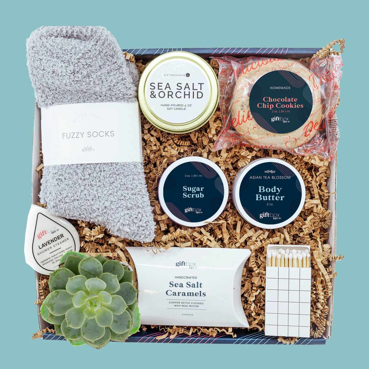 Soothe & Sweeten Gift Box