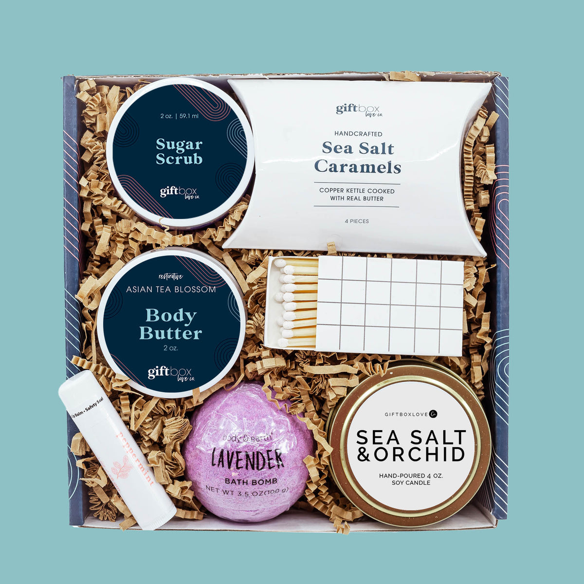 Simple Treasures Gift Box