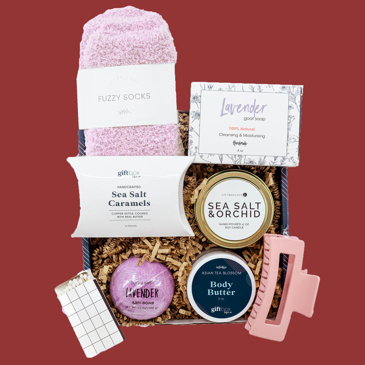 Valentines Comfort & Joy Gift Box