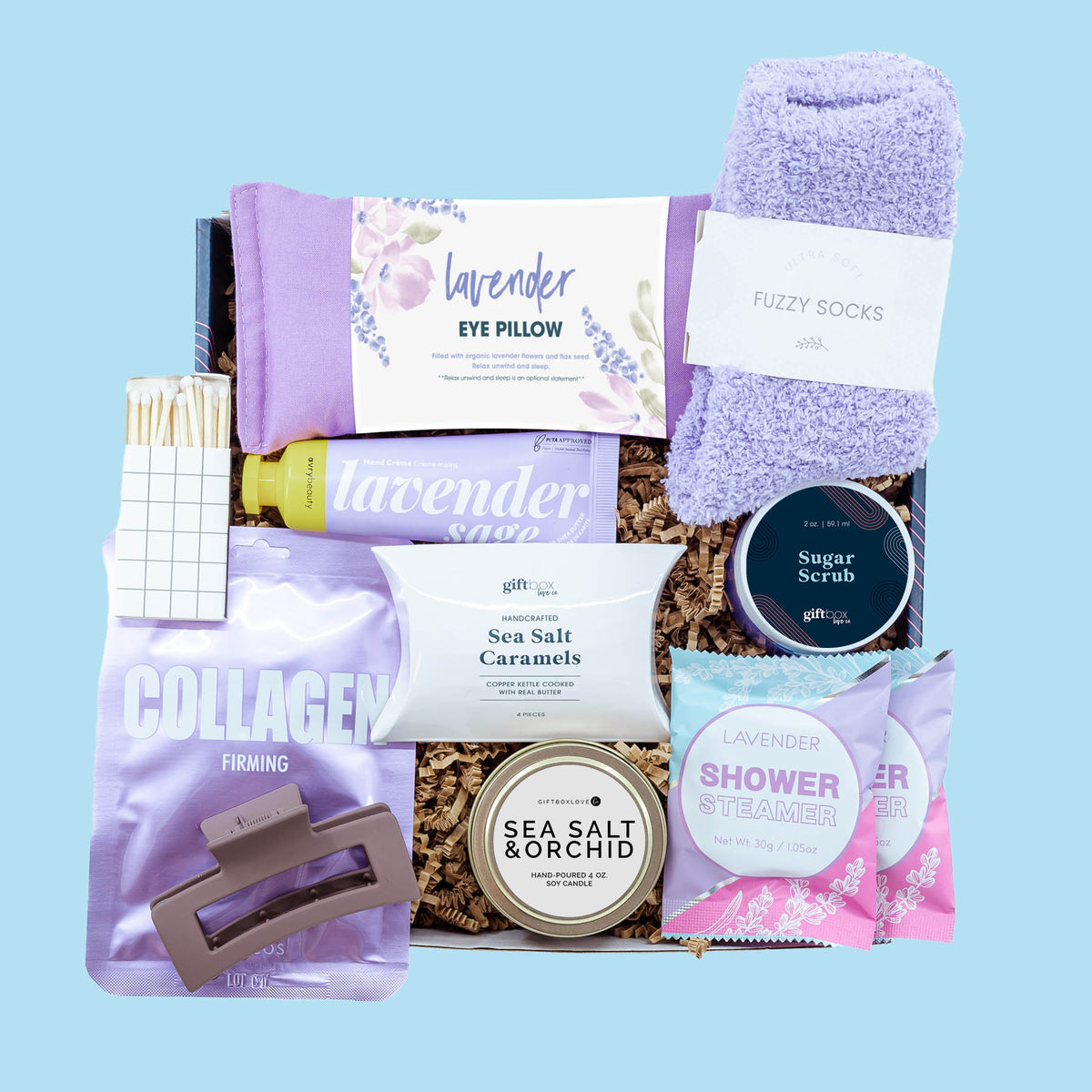 Lavender Bliss Gift Box