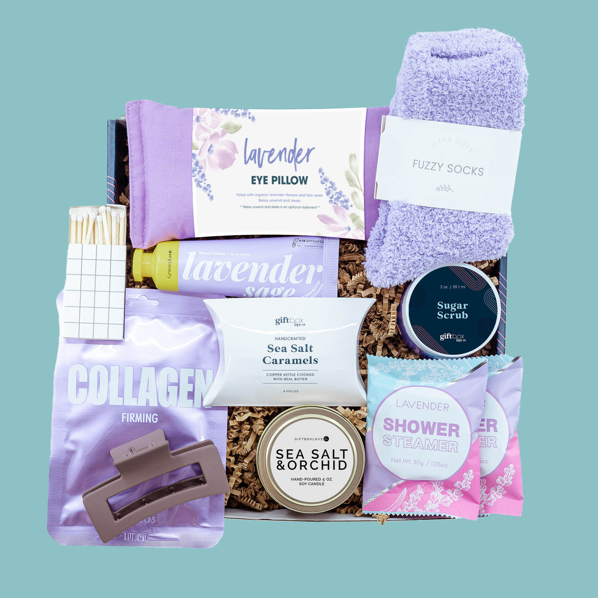 Lavender Bliss Gift Box