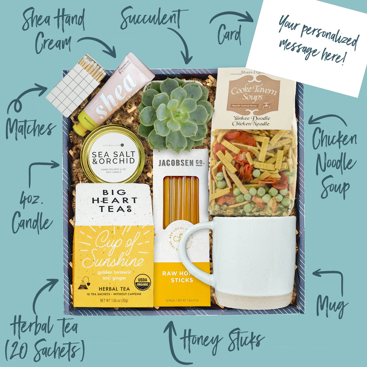 Sunshine & Healing Gift Box