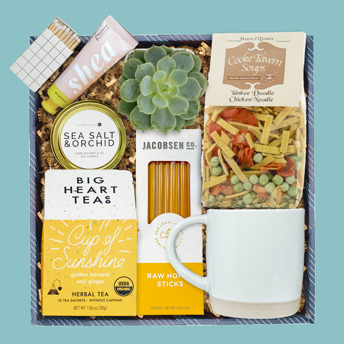 Sunshine & Healing Gift Box