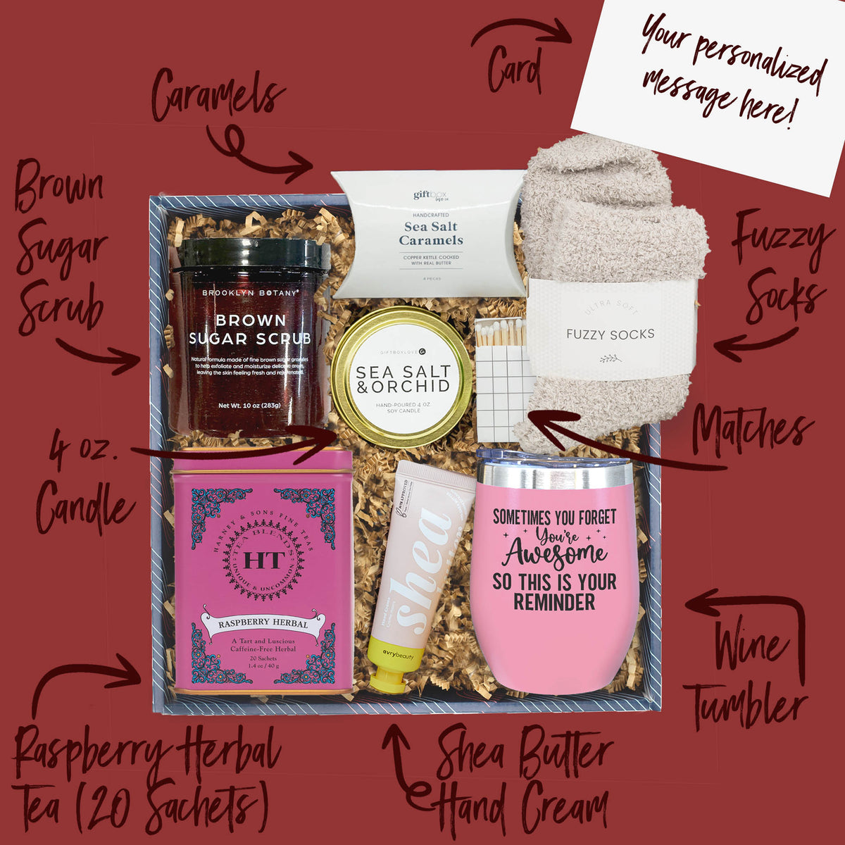 Sweet Sentiments Valentine’s Gift Box