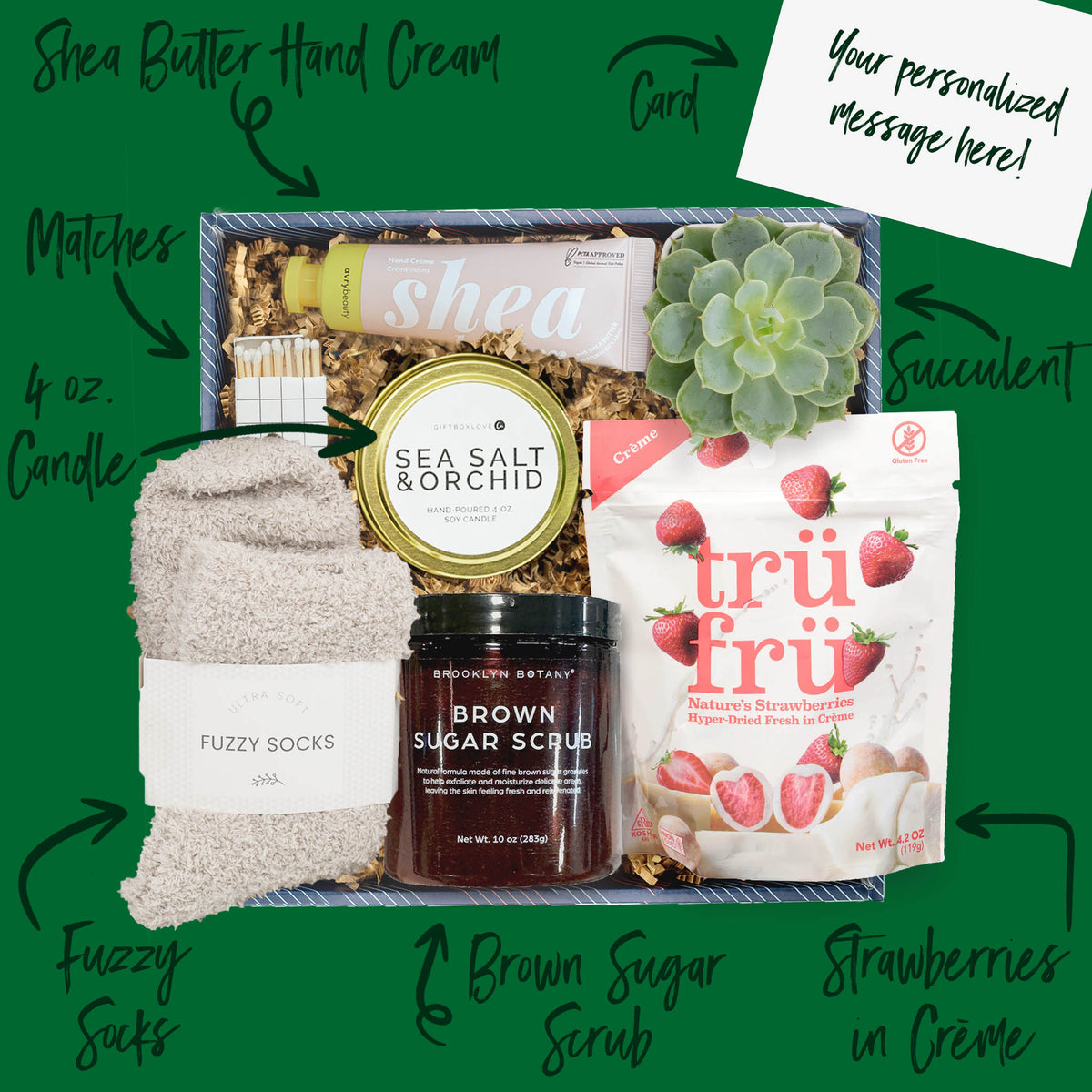 Lucky & Lavish St. Patrick’s Day Gift Box