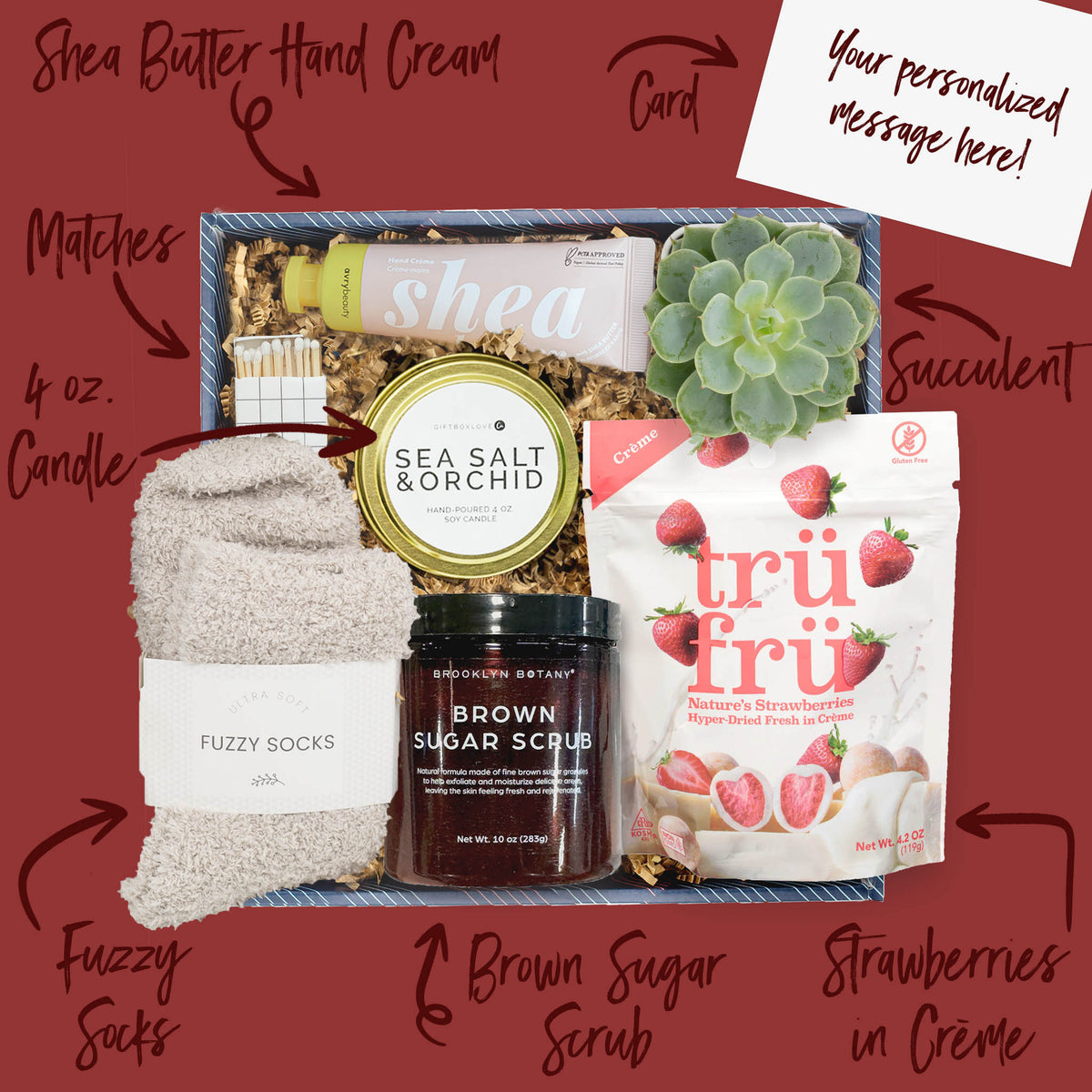 Sweet & Serene Valentine’s Gift Box