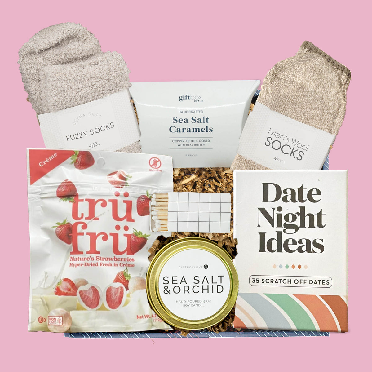 Cozy Date Night Gift Box