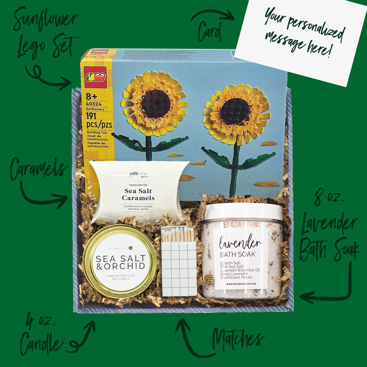 Lucky Little Luxuries St. Patrick’s Day Gift Box