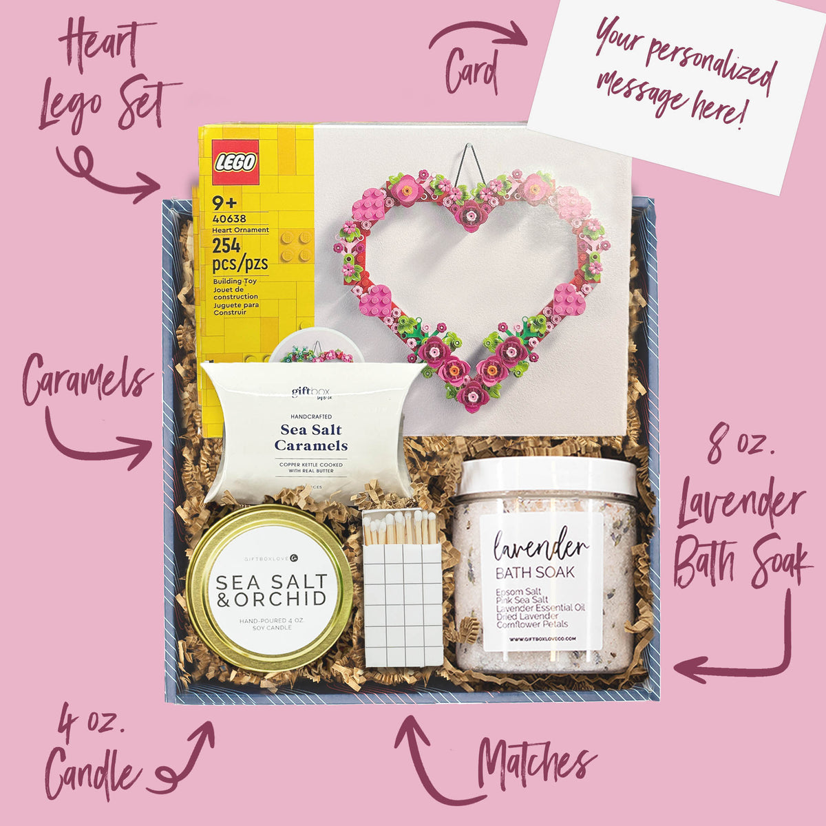 With All My Heart Valentine’s Gift Box