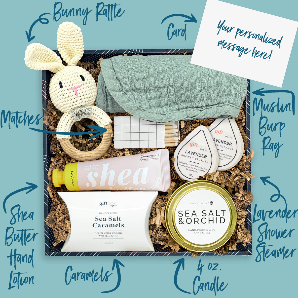 Sweet Beginnings Baby Gift Box