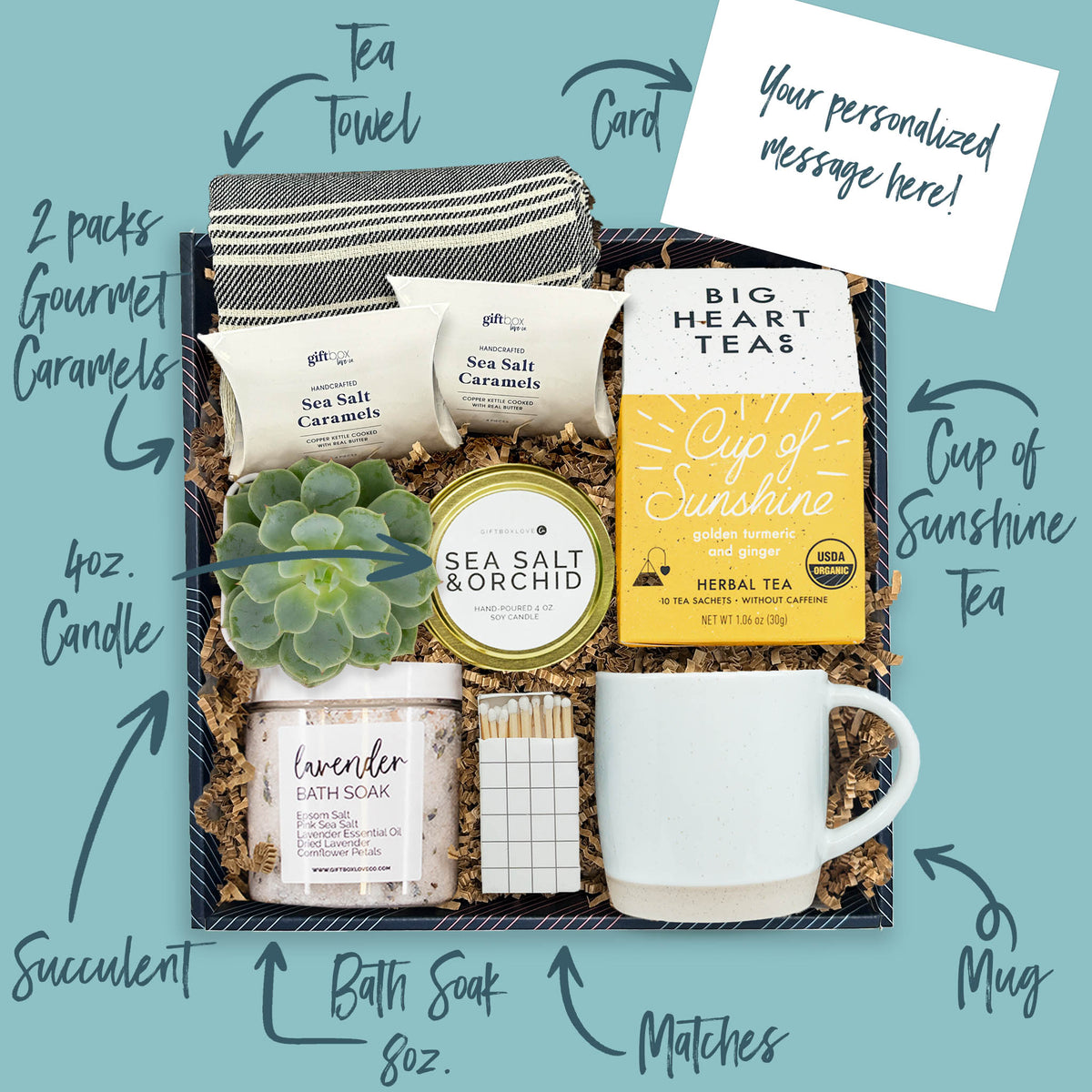 Unpack & Unwind Gift Box