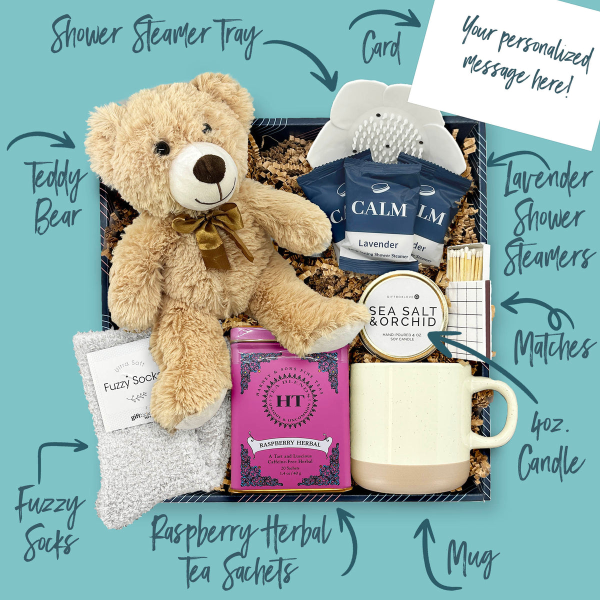 The Comfort Collection Gift Box