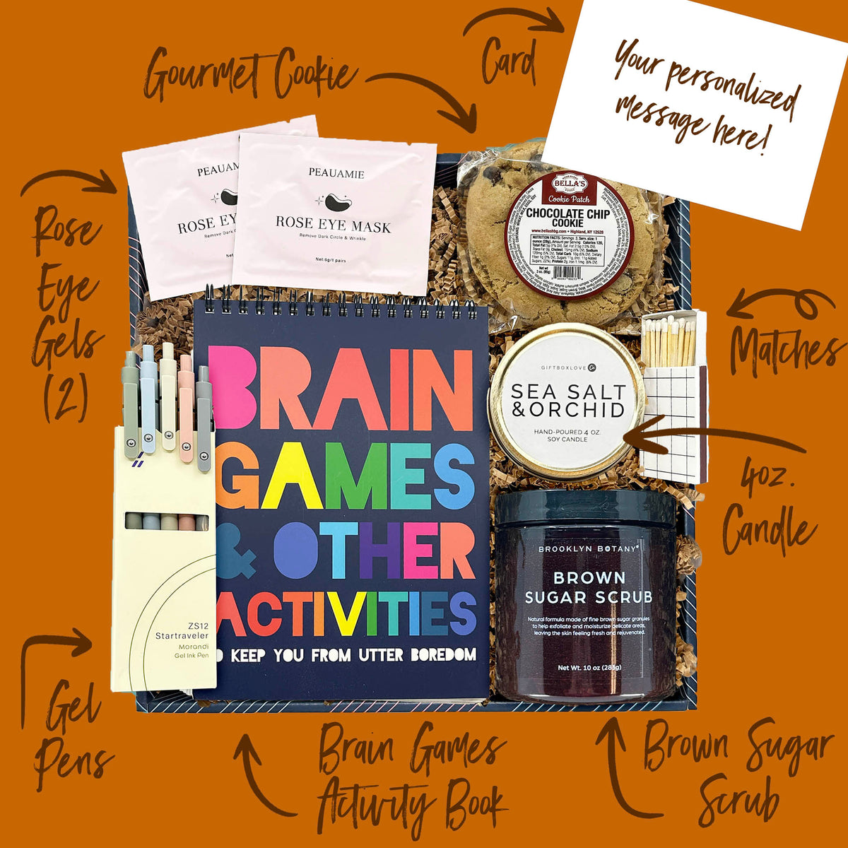 Fall Games & Retreat Gift Box
