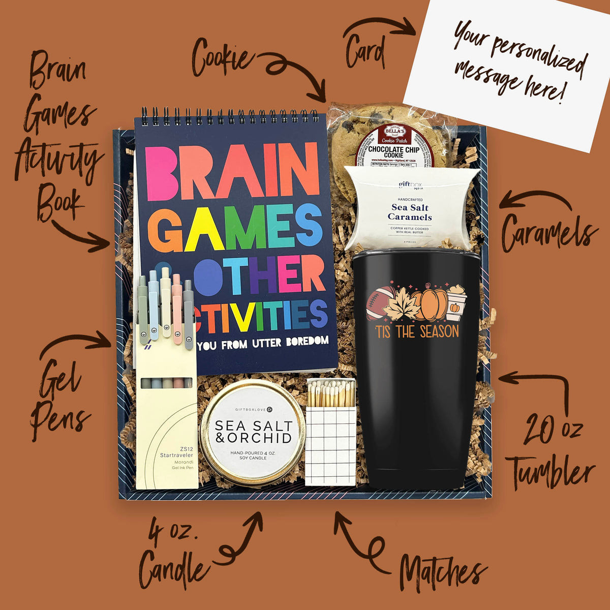 The Autumn Escape Gift Box