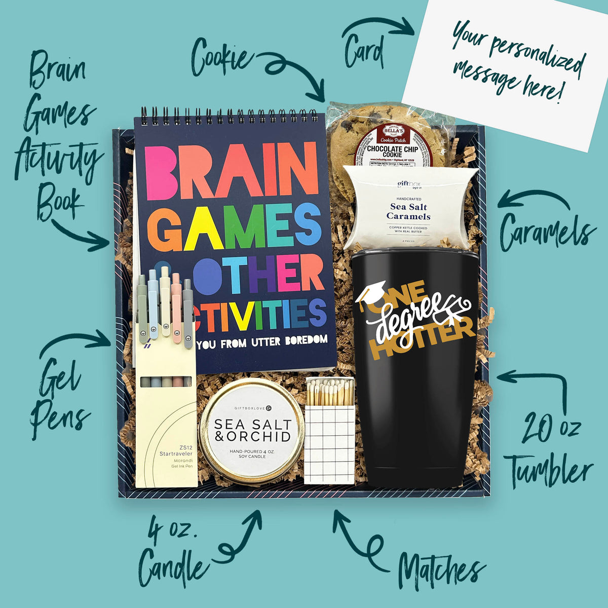 Study Break to Success Gift Box
