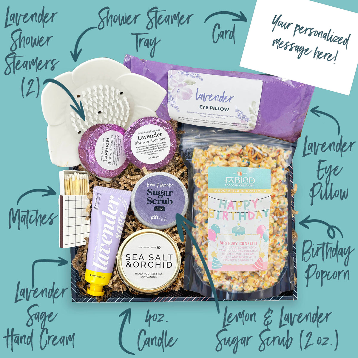 Sweet Birthday Escape Gift Box