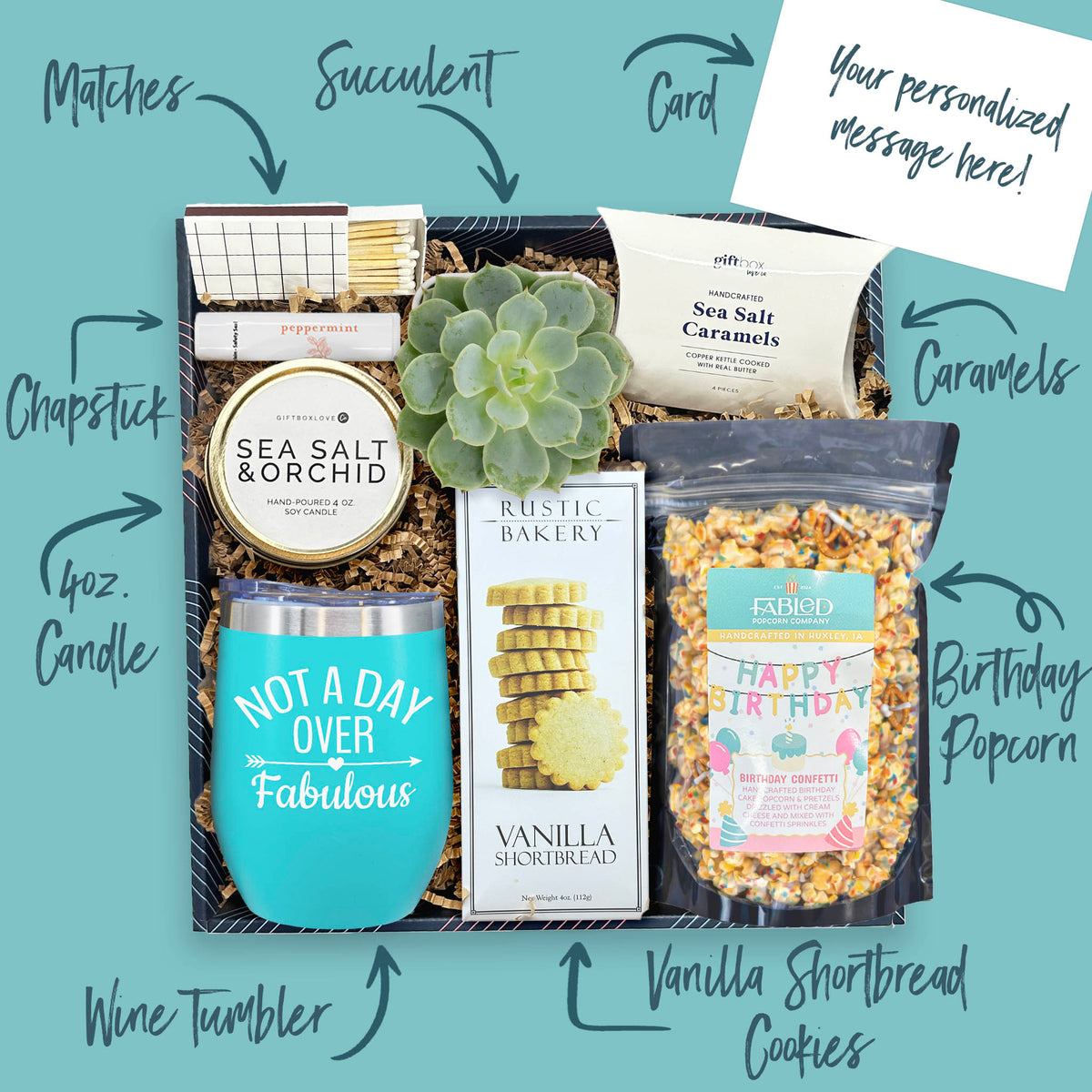 Fabulous Birthday Gift Box