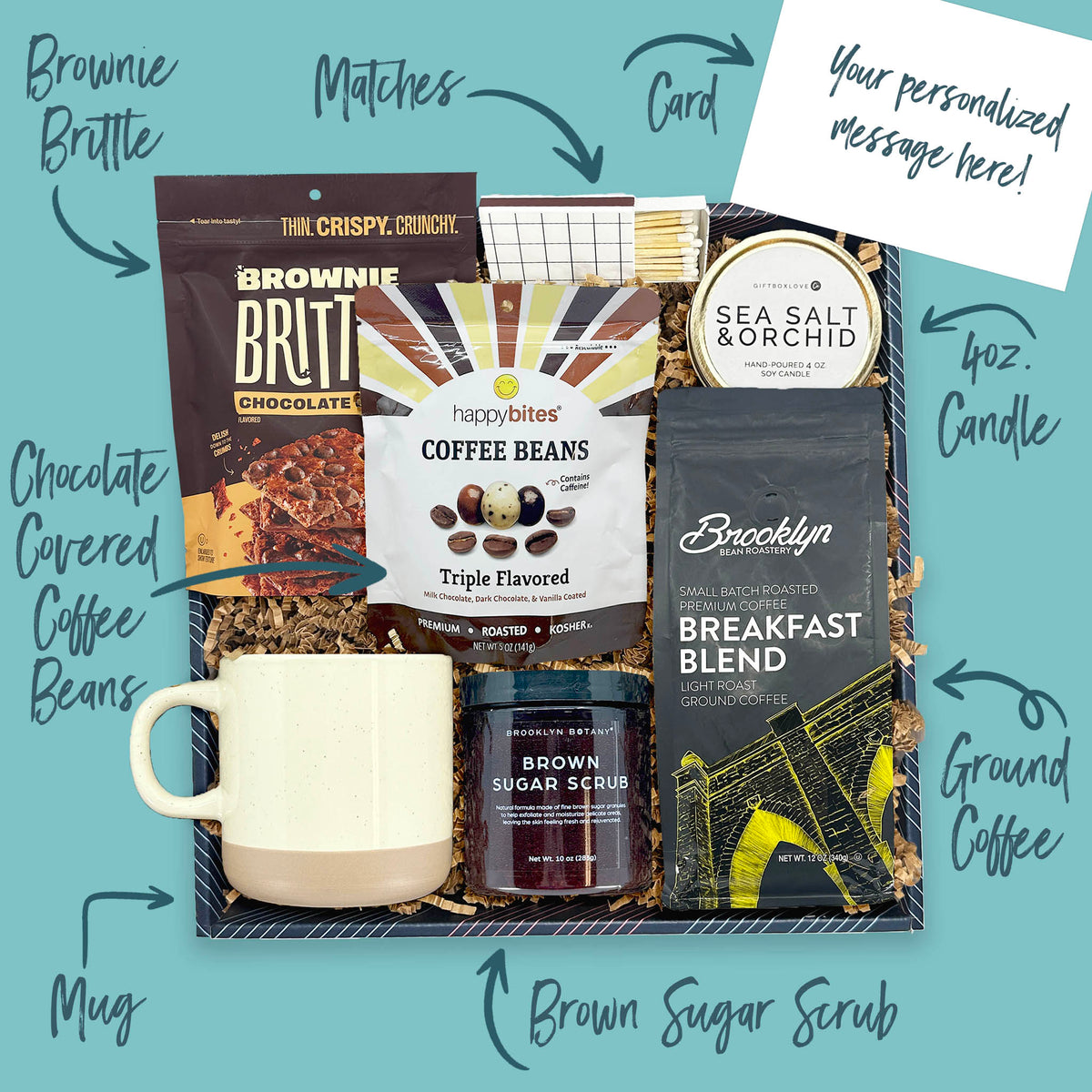 Celebrate & Indulge Gift Box