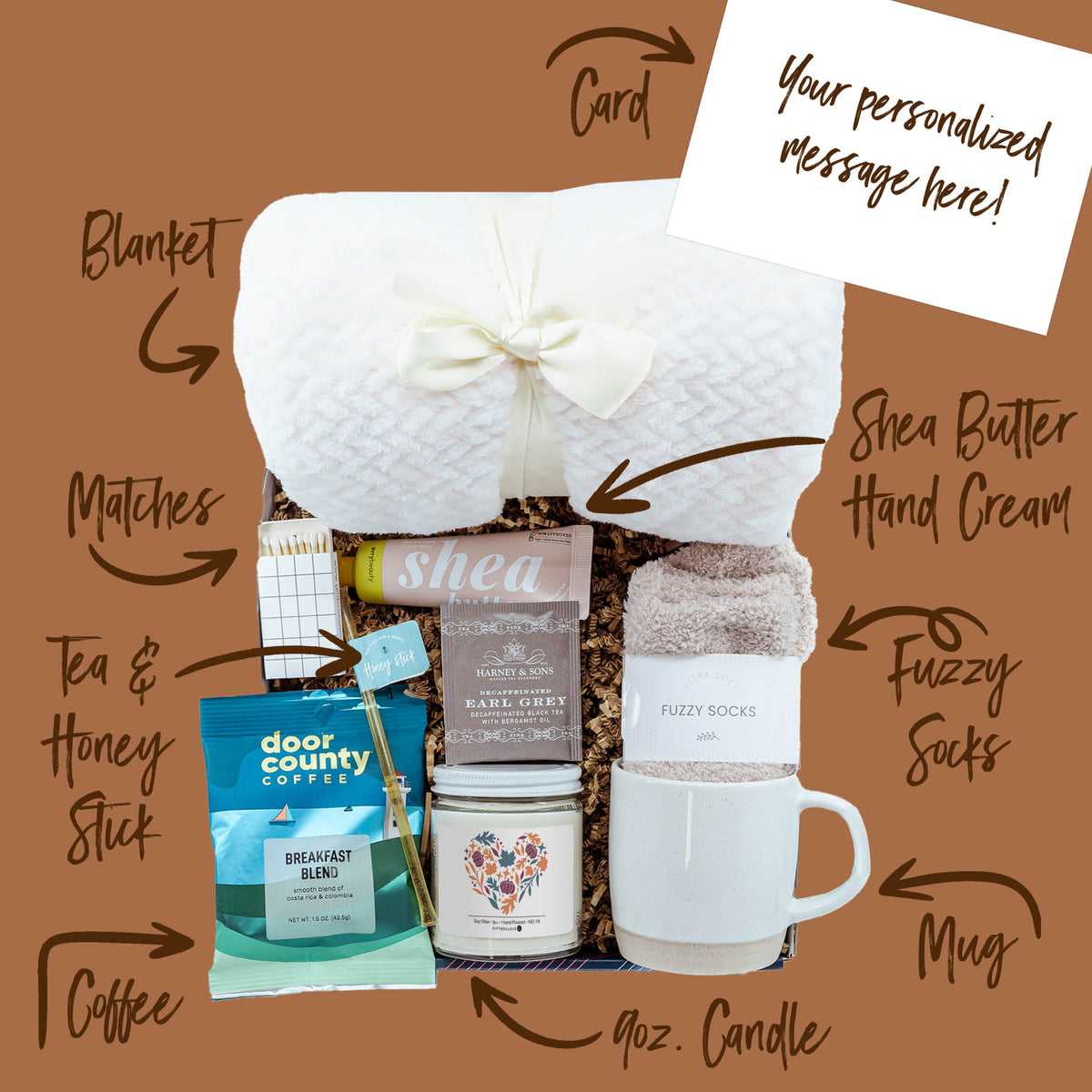 Leaves & Lattes Gift Box