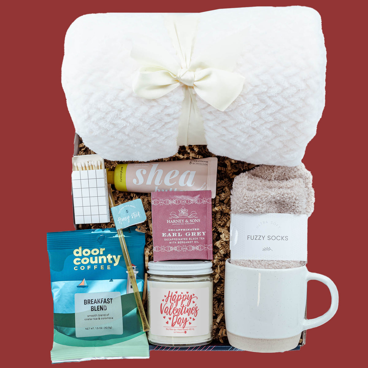 Valentine Snuggle & Sip Gift Box