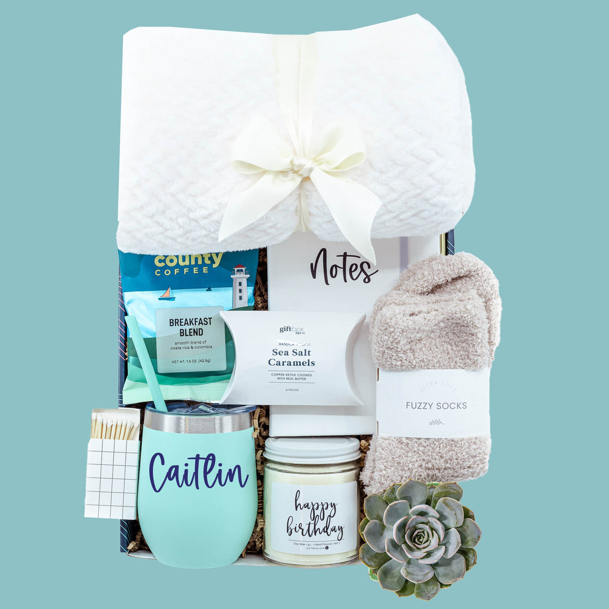 Warm Embrace Birthday Gift Box