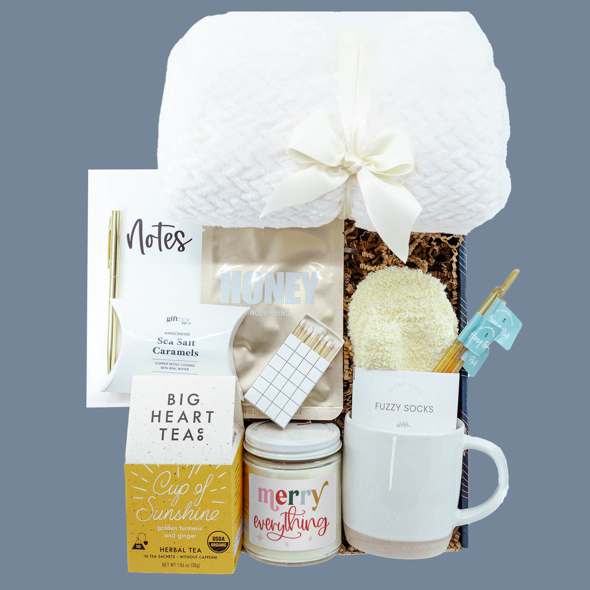Merry Everything Gift Box - Tea & Tranquility