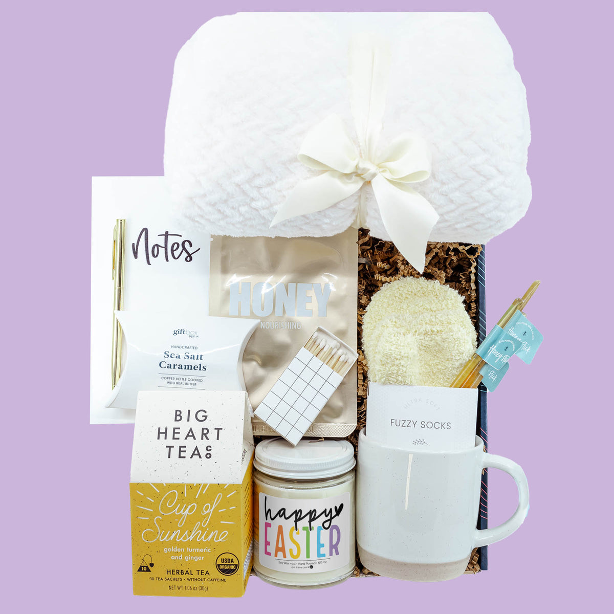 Easter Gift Box - Tea & Tranquility
