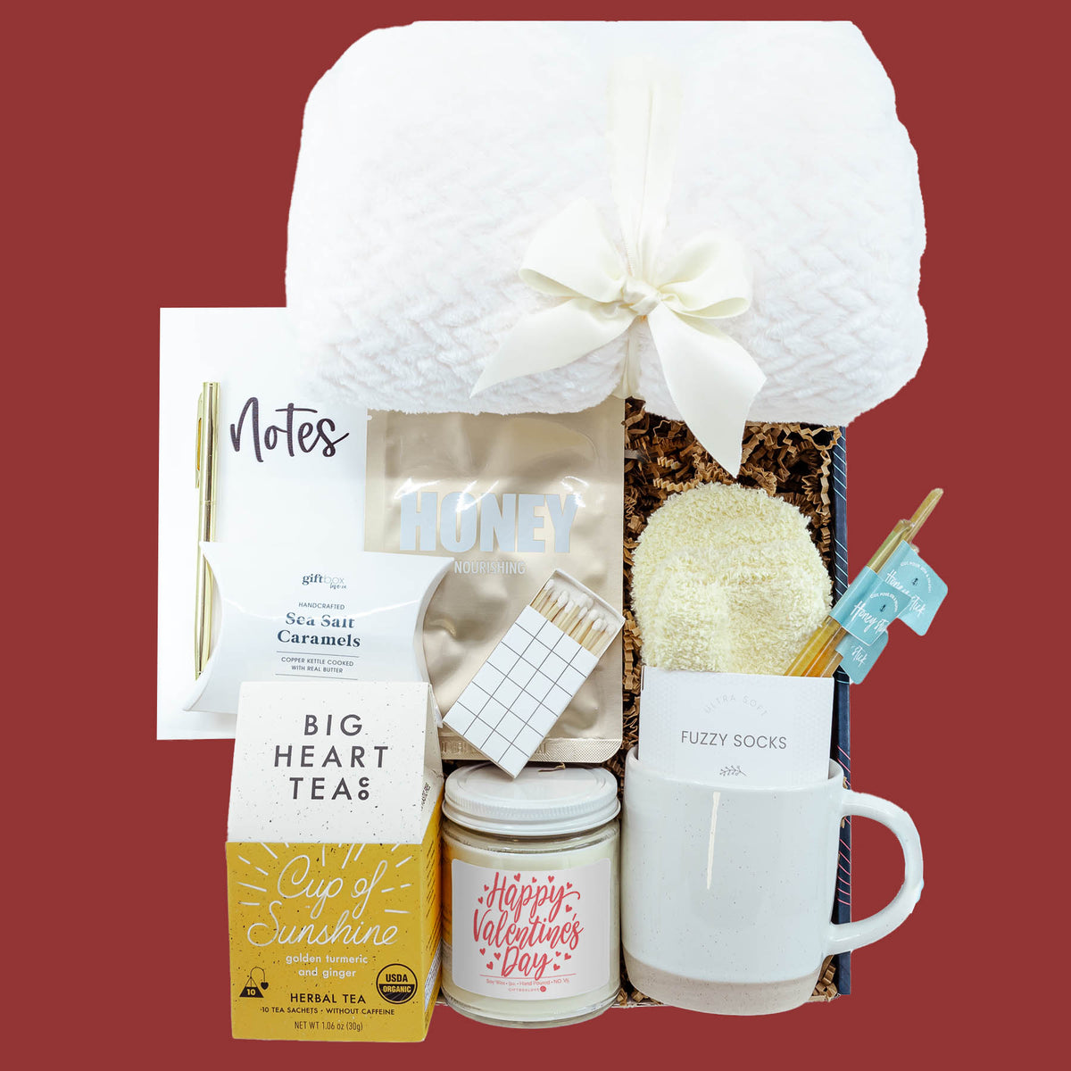 Tea & Tranquility Valentine Gift Box
