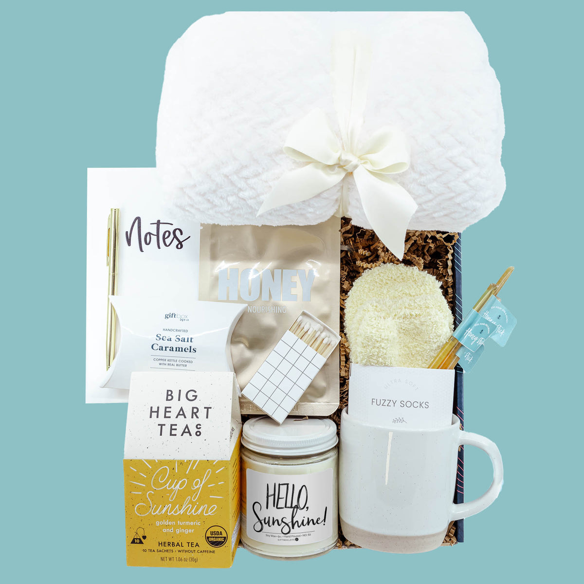 Tea & Tranquility Gift Box