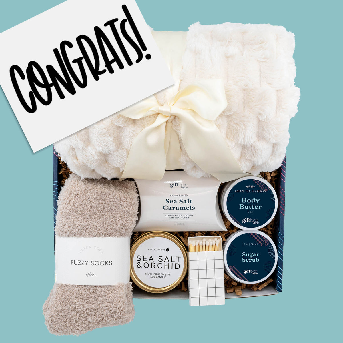Sweet Congrats Gift box