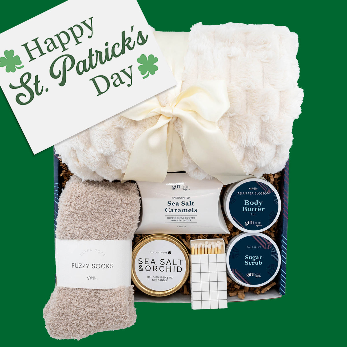 Happy St. Paddys Gift Box for Women