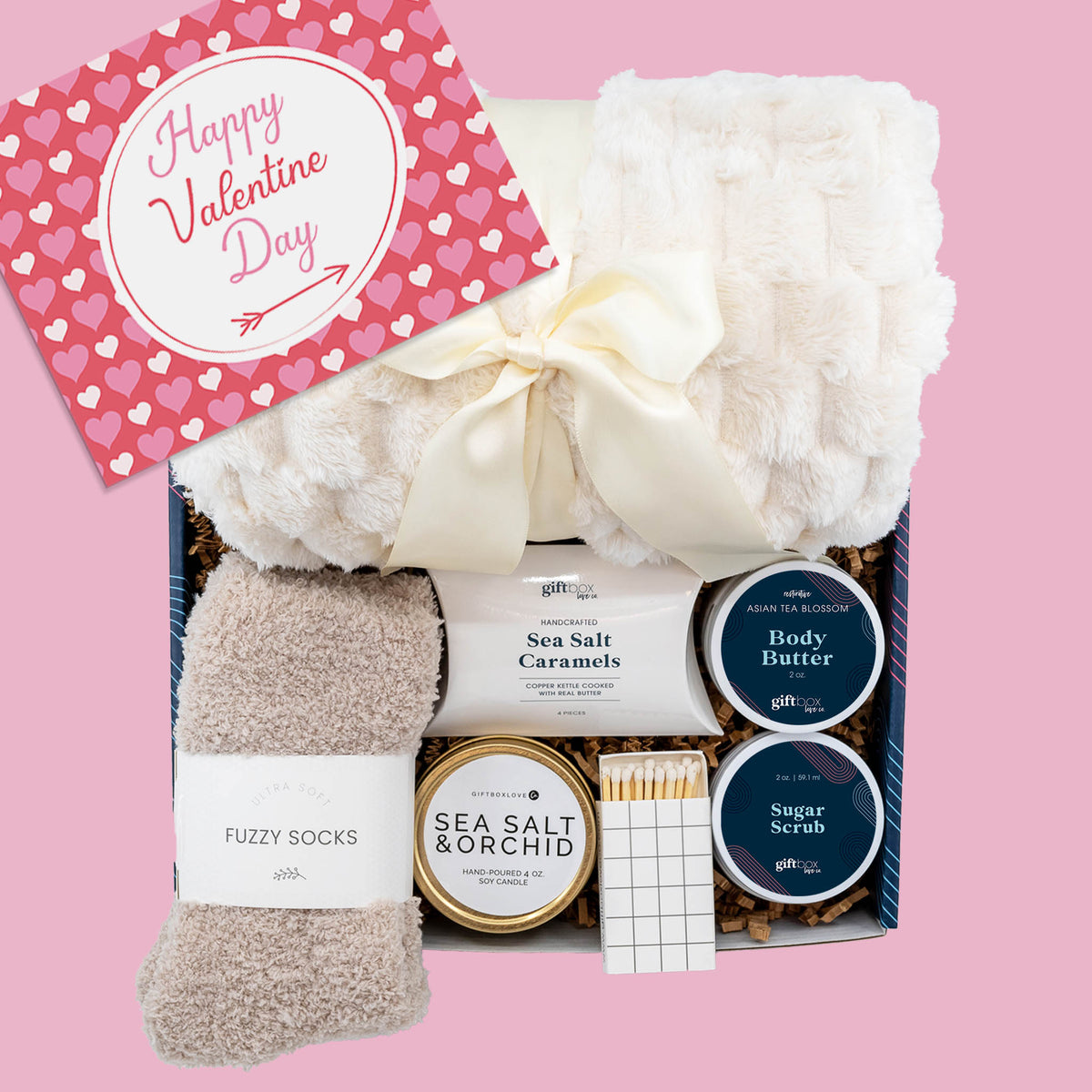 Cozy Valentines Gift Box for Women