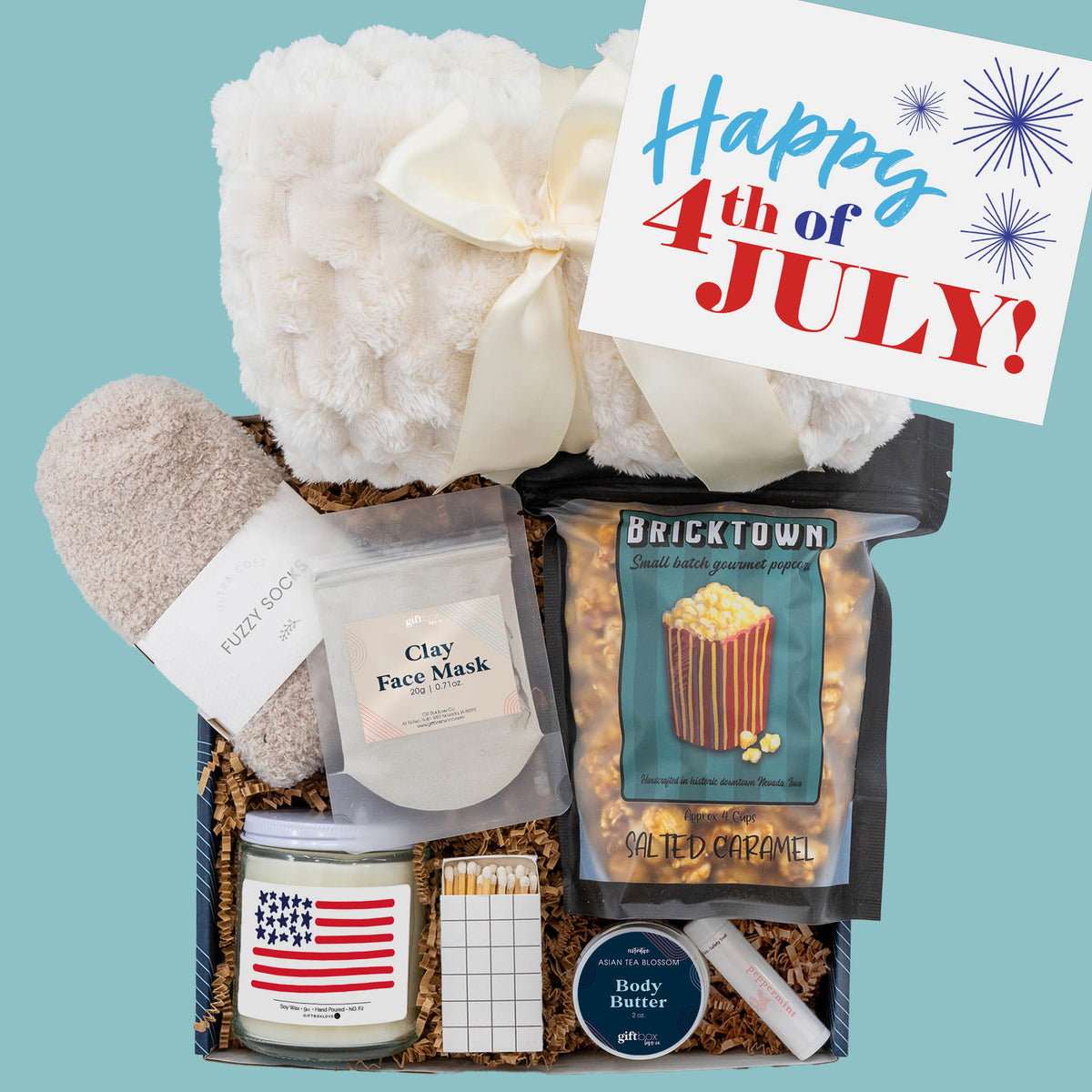 Fourth of July Comfort & Care Gift Box