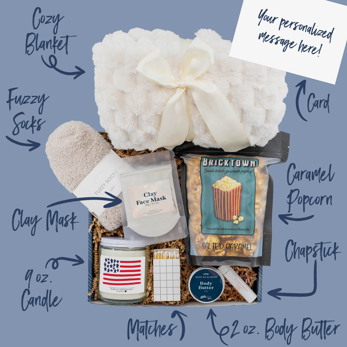 Fourth of July Comfort & Care Gift Box