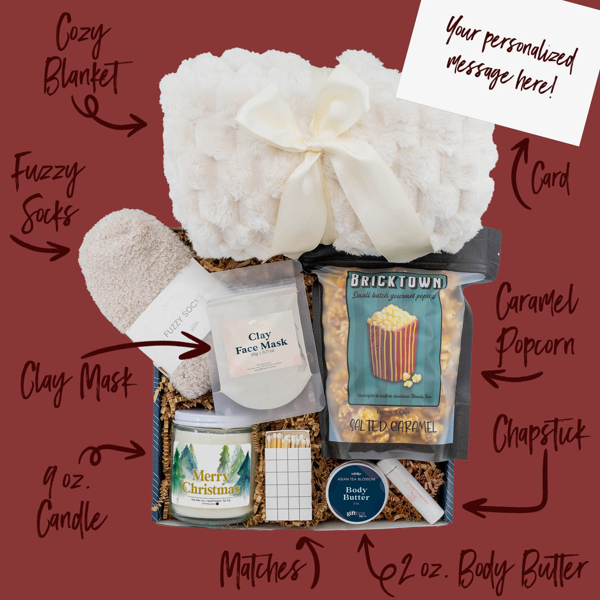 Christmas Comfort & Care Gift Box